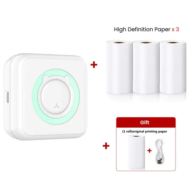 Mini Pocket Portable Printer