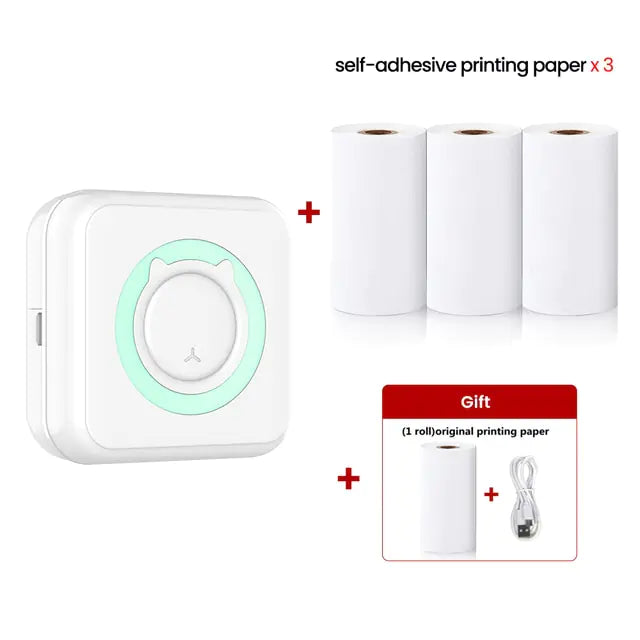 Mini Pocket Portable Printer