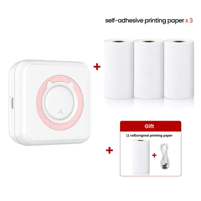 Mini Pocket Portable Printer