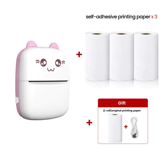 Mini Pocket Portable Printer