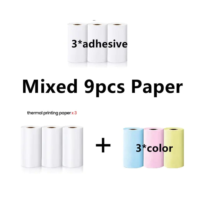 Mini Pocket Portable Printer