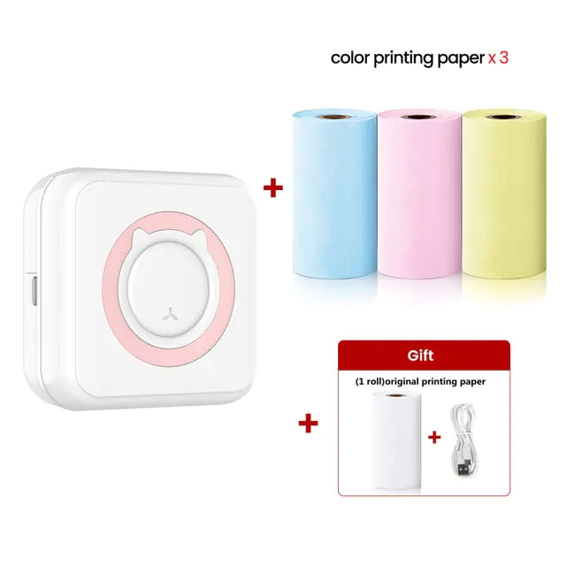 Mini Pocket Portable Printer